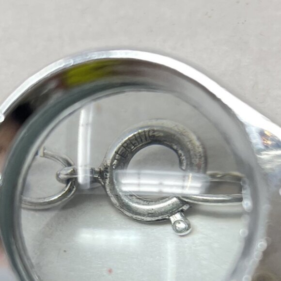 Tree of Life Sterling Silver Necklace Pendant Marked‎ 925 Nature Cottage Fairy - Picture 13 of 14